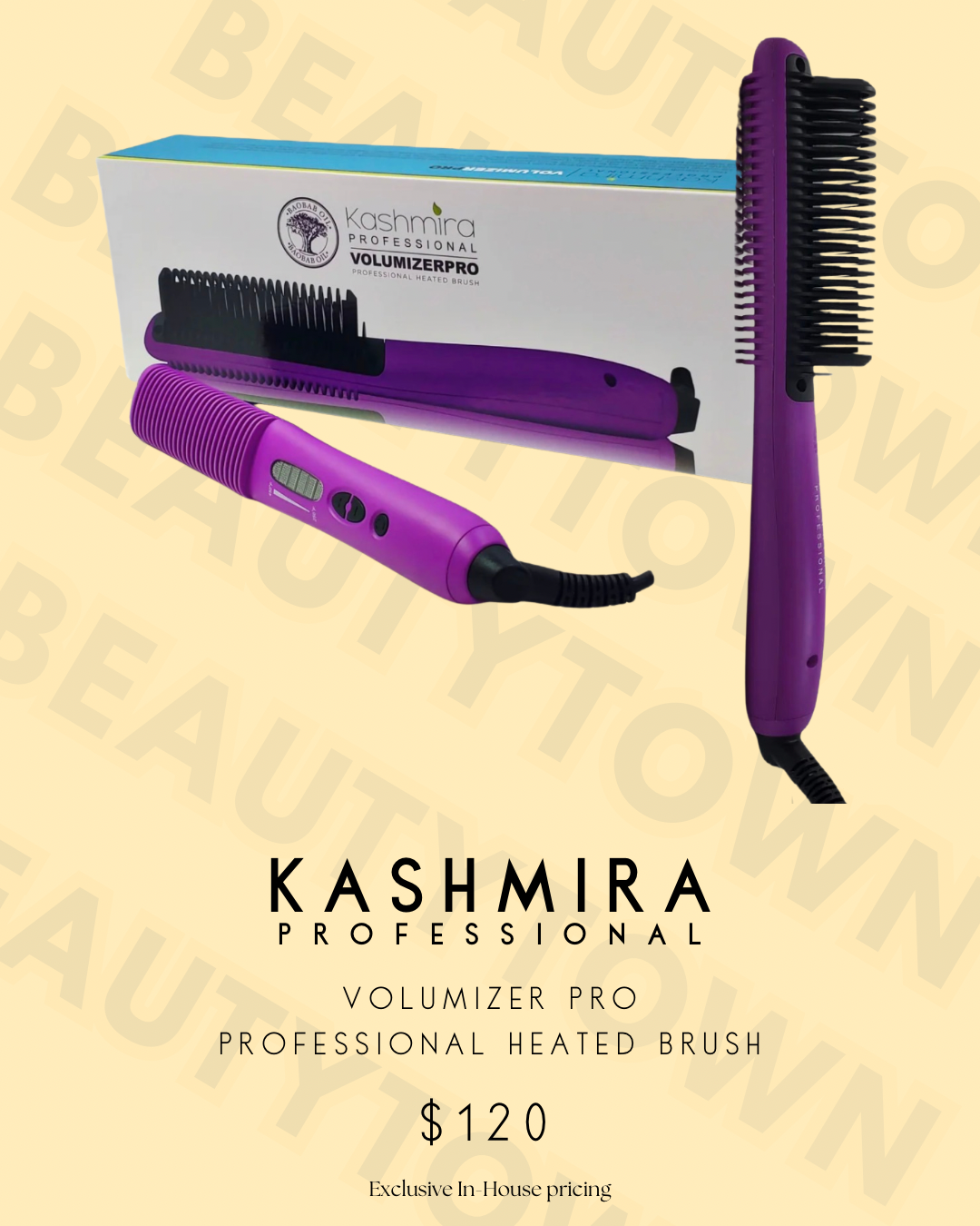 Kashmira - Professional Heated Brush