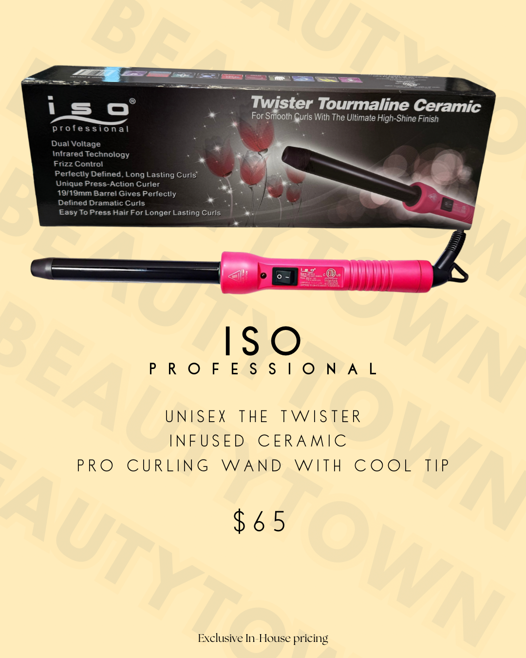 ISO - Curling Wand