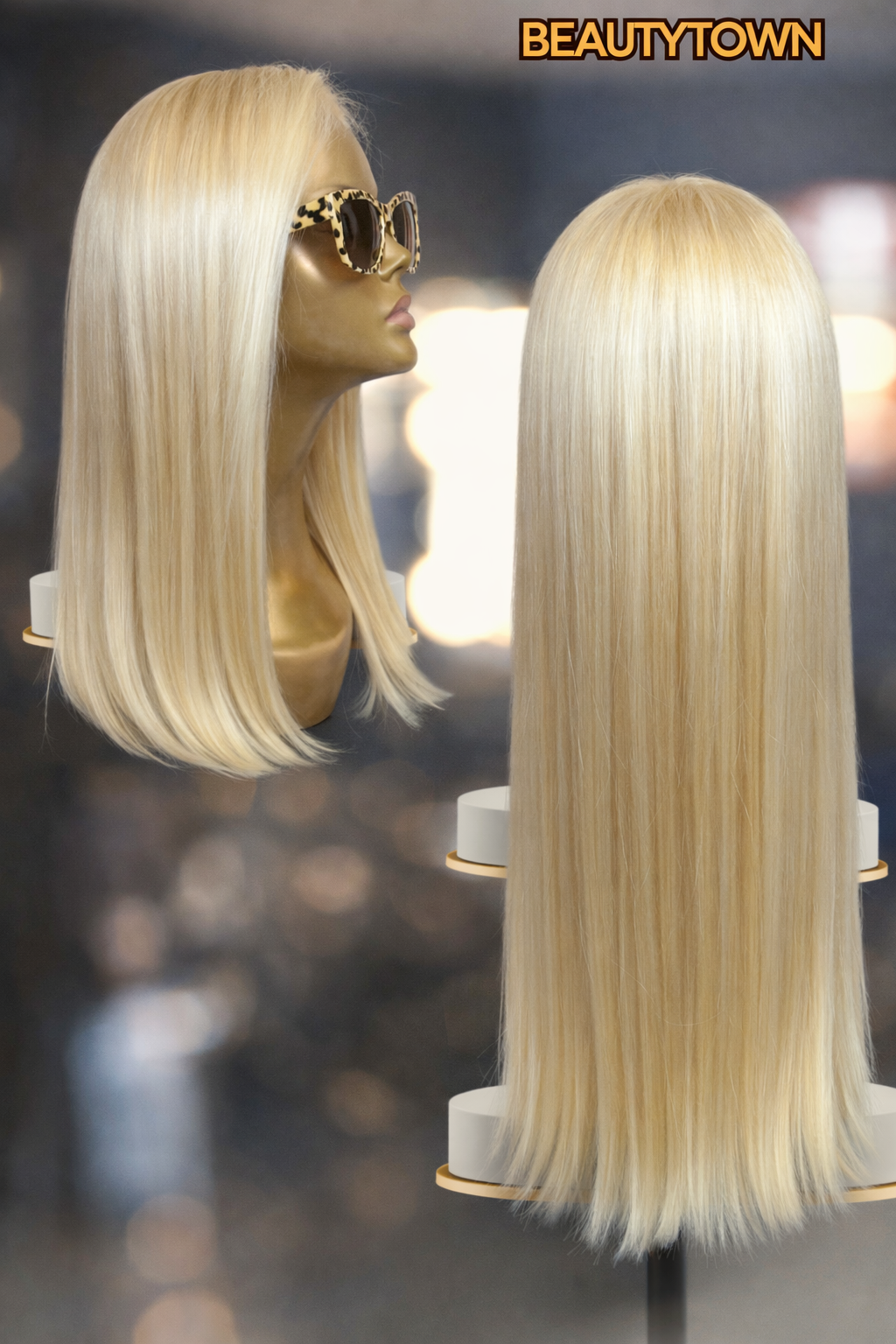Platinum blond