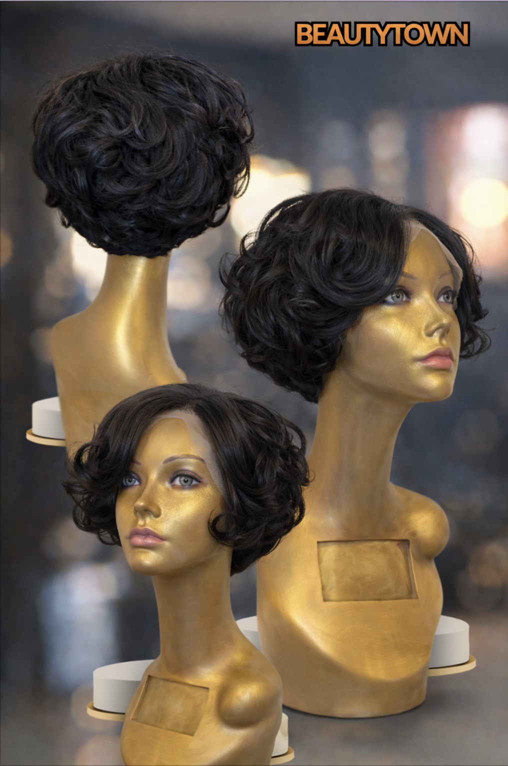 Chic, short bob