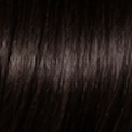 Clip-in topper/ Light black