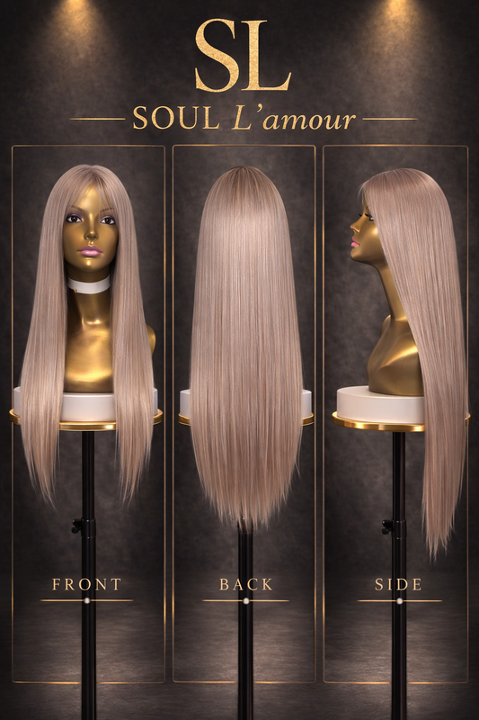 Soul L' amour - Luxury light pink wig