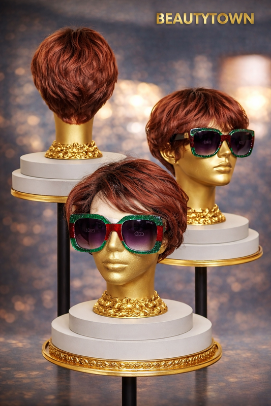 Luxury Auburn Pixie Collection