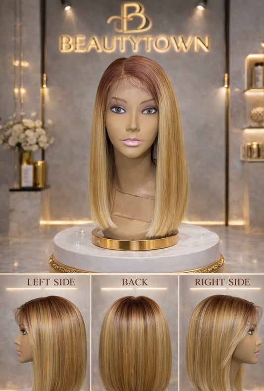 Luxury lace front bob