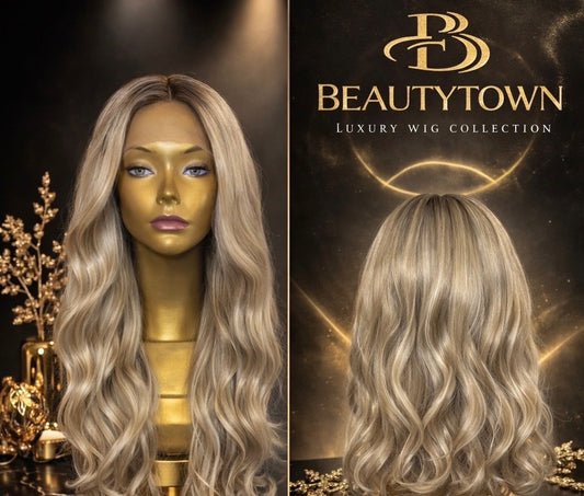Platinum blonde wig