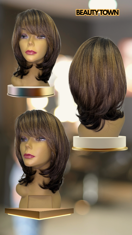 bob cut with layers