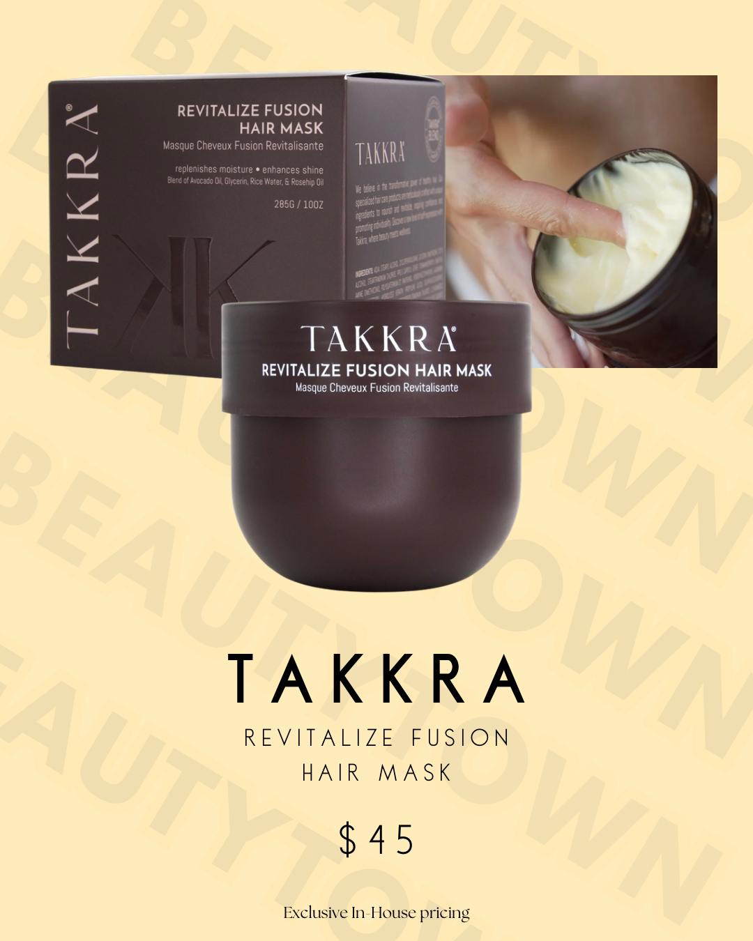TAKKRA - Hydrating Hair Mask