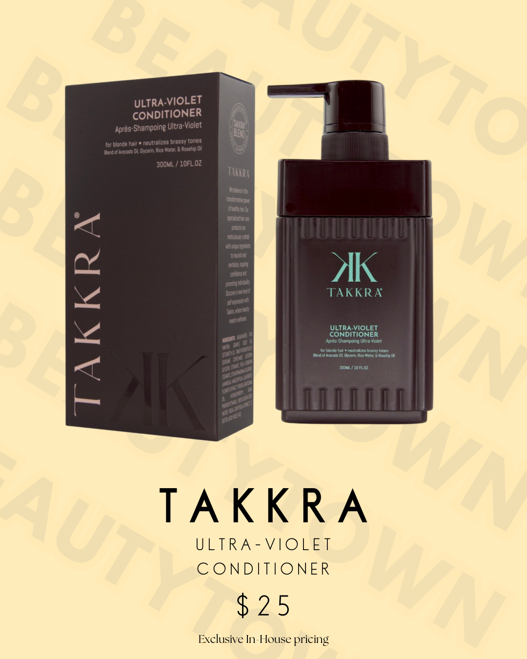 TAKKRA - Ultra Violet Conditioner