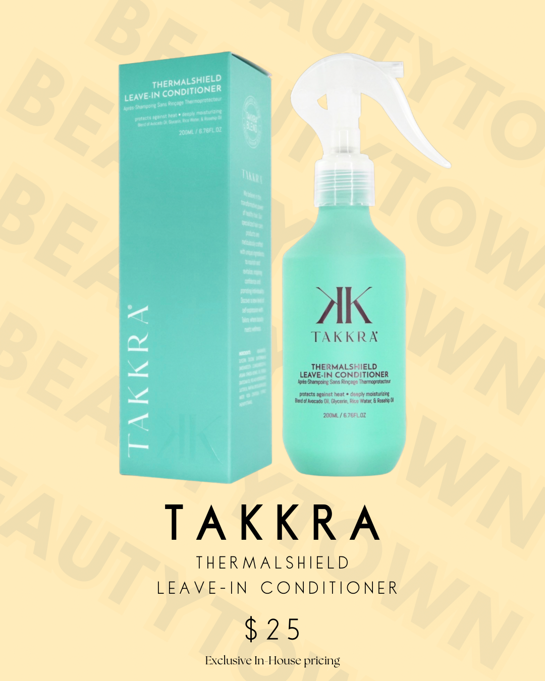 Leave-In Conditioner Thermal Shield