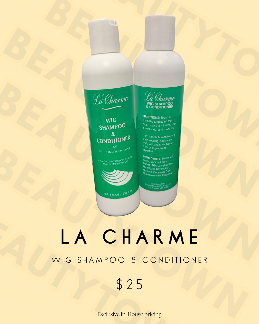 Wig Shampoo/Conditioner