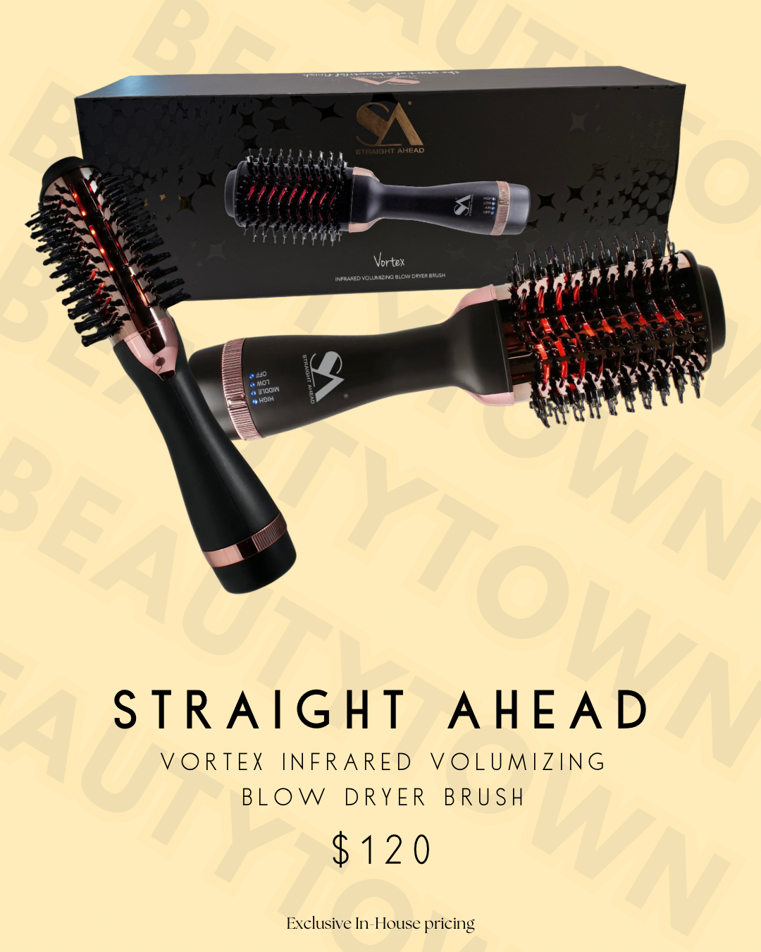 Volumizing Blow Dryer Brush