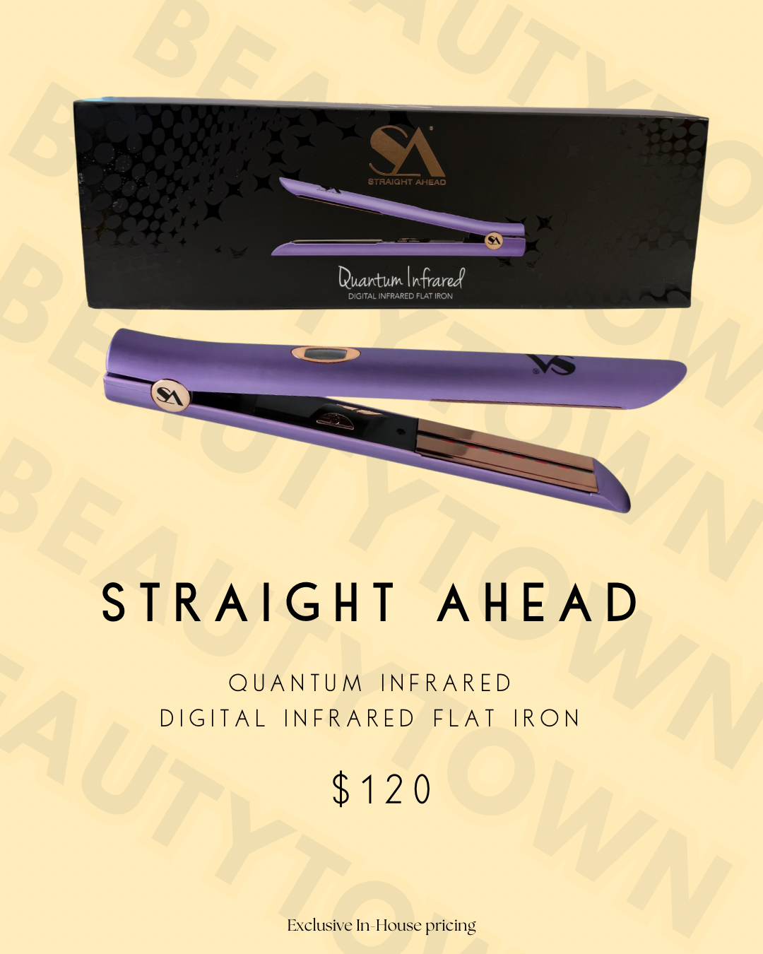 Straight Ahead - Flat Iron