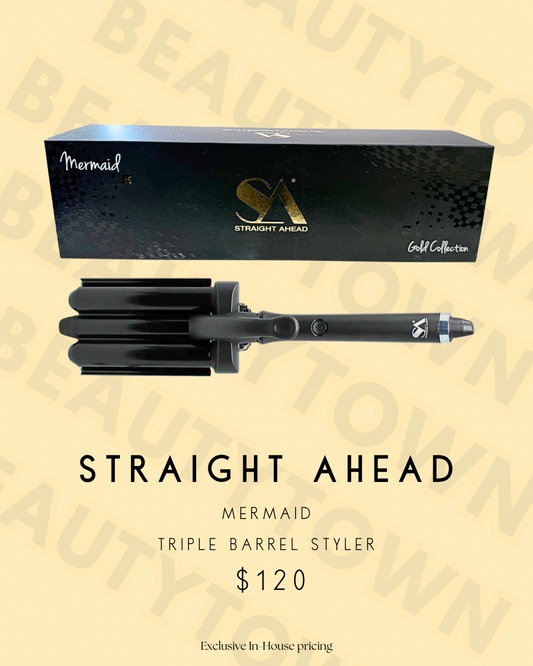 Mermaid Waves Styler - Triple Barrel
