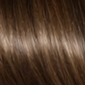 Clip-in hair topper/ Reddish brown