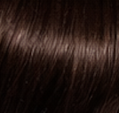 Clip-in hair topper/ Chocolate brown