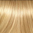 Clip-in hair topper/ Blonde premium