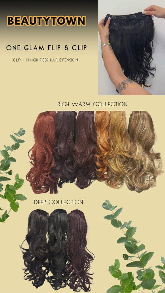 One Glam Flip & Clip 26'