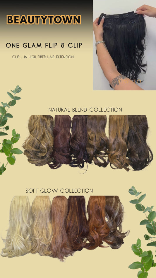 One Glam Flip & Clip 14'