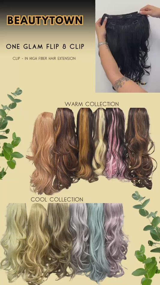 One Glam Flip & Clip 26'